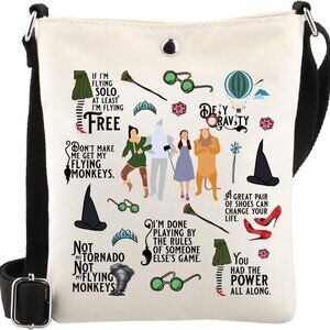 Versatile Plus Stylish Movie Character Tote Bag – Perfect for Any Occasion